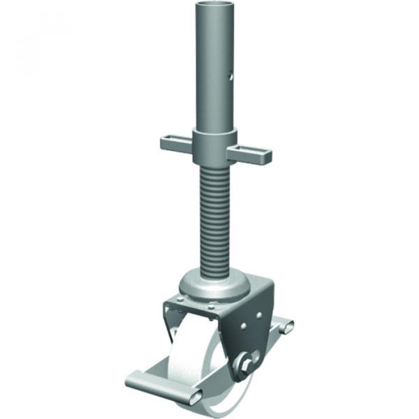 Zarges Fahrgerüst Lenkrolle mit Spindel, Ø 150 mm